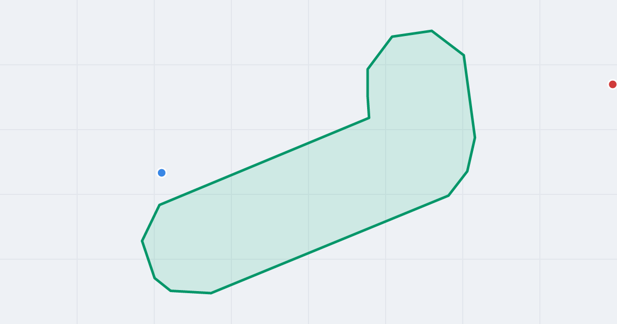 Mapa ulicy Tarnobrzeska z flipami w okolicy