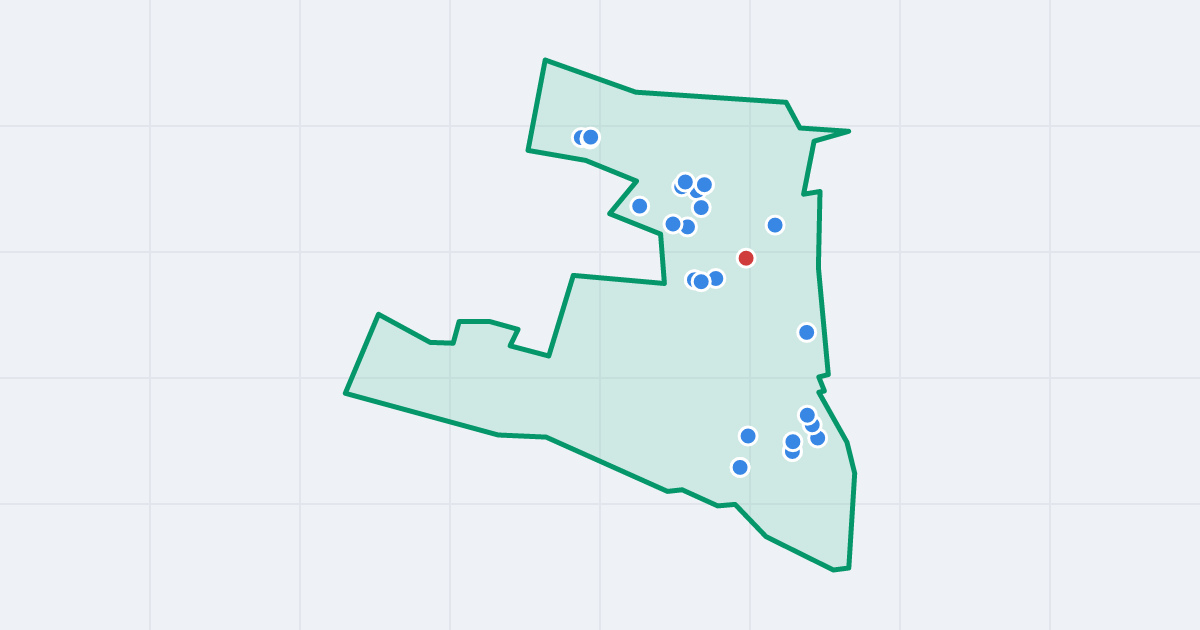 Mapa: Krzekowo-Bezrzecze z flipami