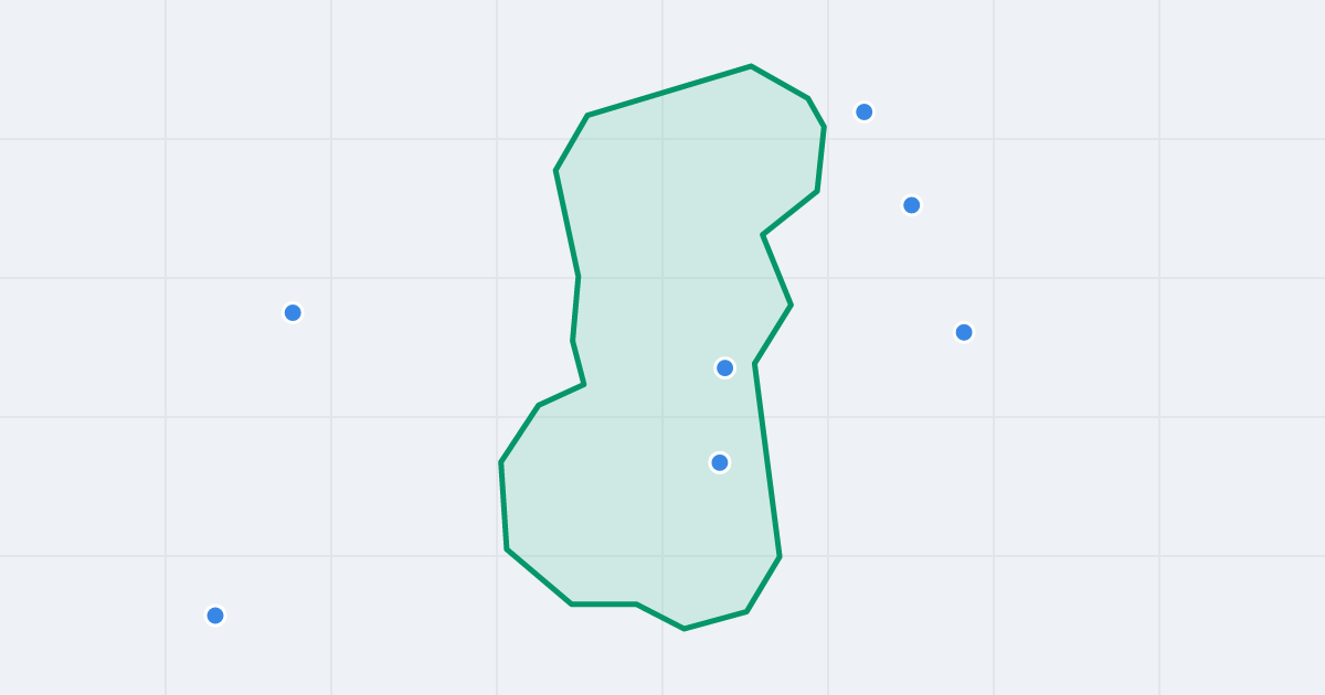 Mapa ulicy Księdza Robaka z flipami w okolicy