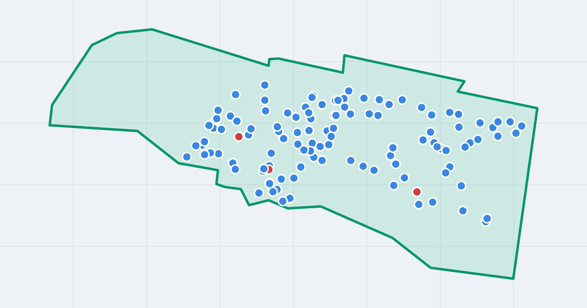 Mapa: Niebuszewo-Bolinko z flipami
