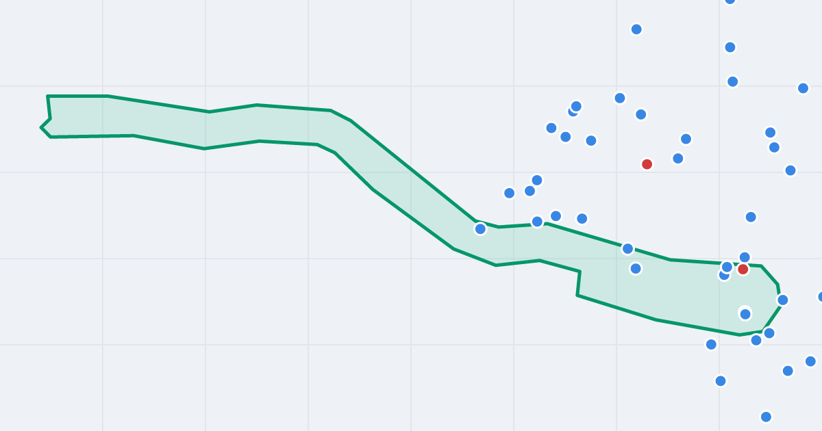 Mapa ulicy Juliusza Słowackiego z flipami w okolicy