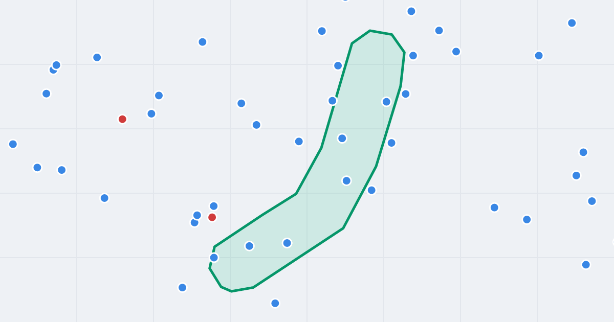 Mapa ulicy ks. Jana Długosza z flipami w okolicy