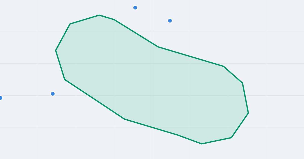 Mapa ulicy św. Barbary z flipami w okolicy