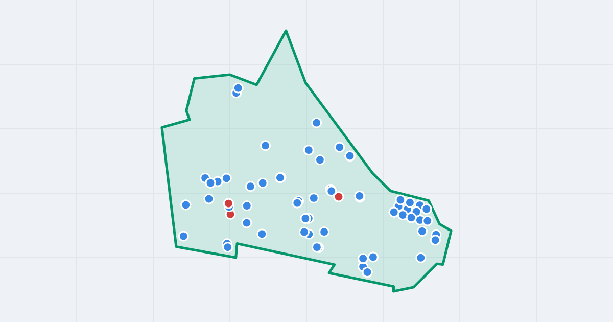 Mapa: Niebuszewo z flipami