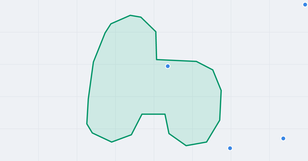 Mapa ulicy Czcibora z flipami w okolicy