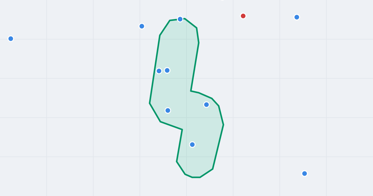 Mapa ulicy Świętoborzyców z flipami w okolicy