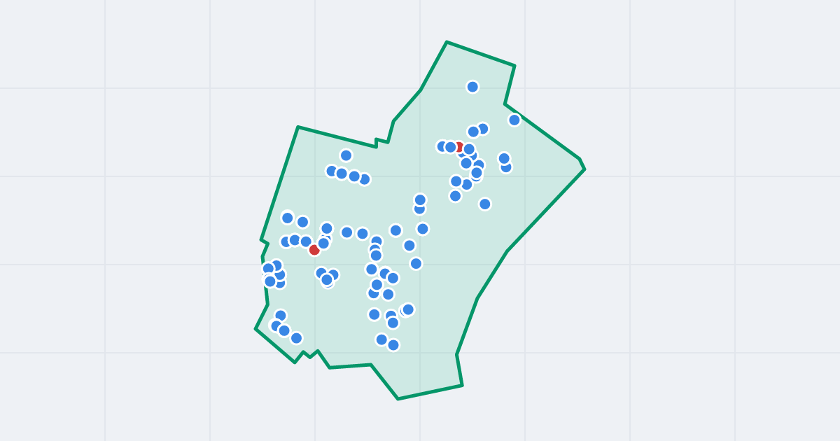 Mapa: Nowe Miasto z flipami