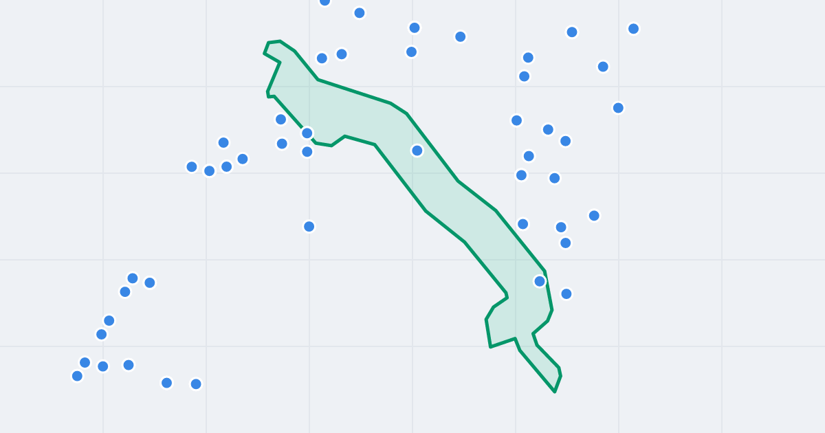 Mapa ulicy Jana Henryka Dąbrowskiego z flipami w okolicy