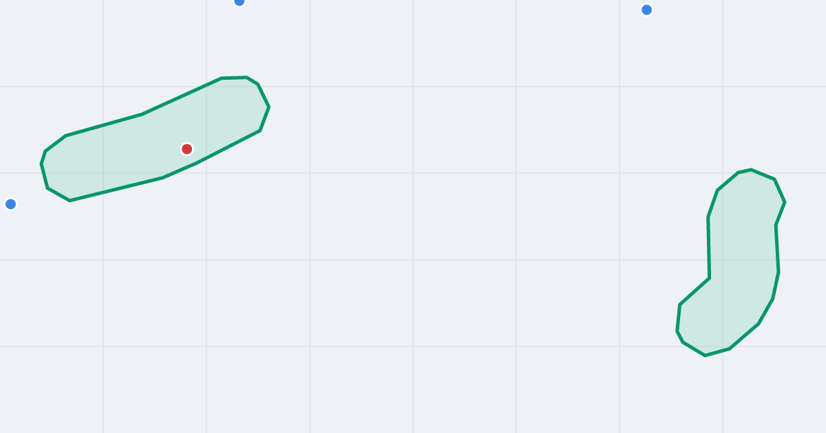 Mapa ulicy Chmurna z flipami w okolicy