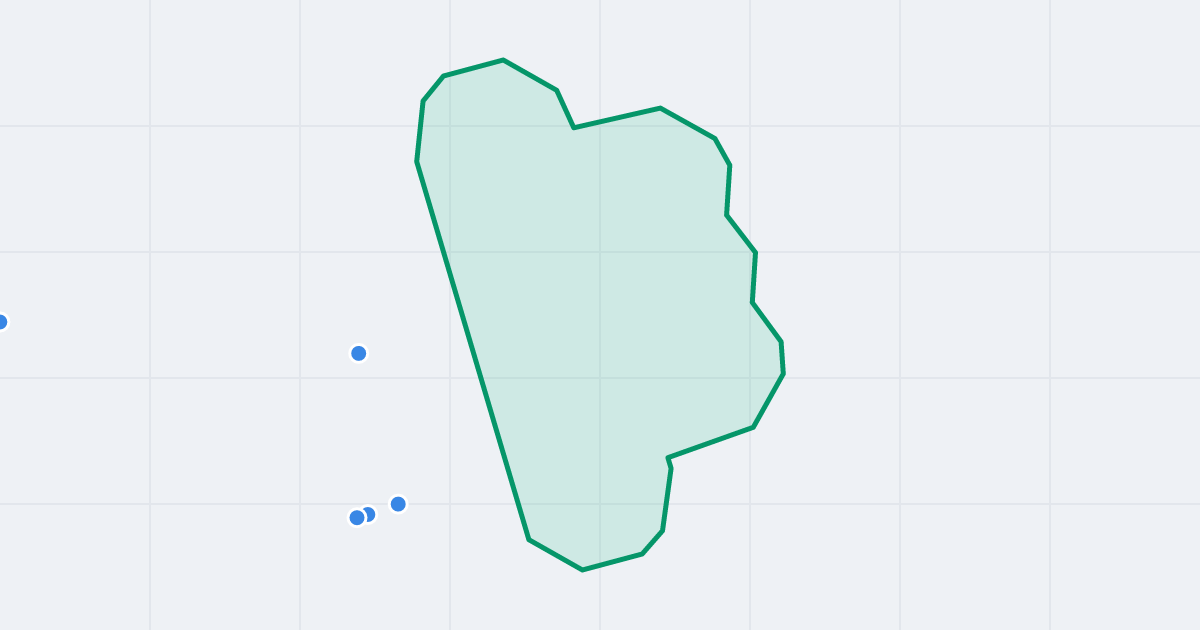 Mapa ulicy Koziego Wierchu z flipami w okolicy