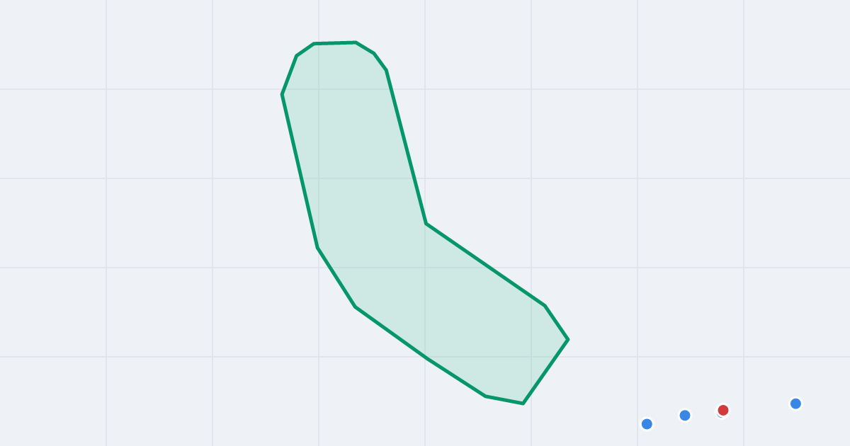 Mapa ulicy Pirenejska z flipami w okolicy