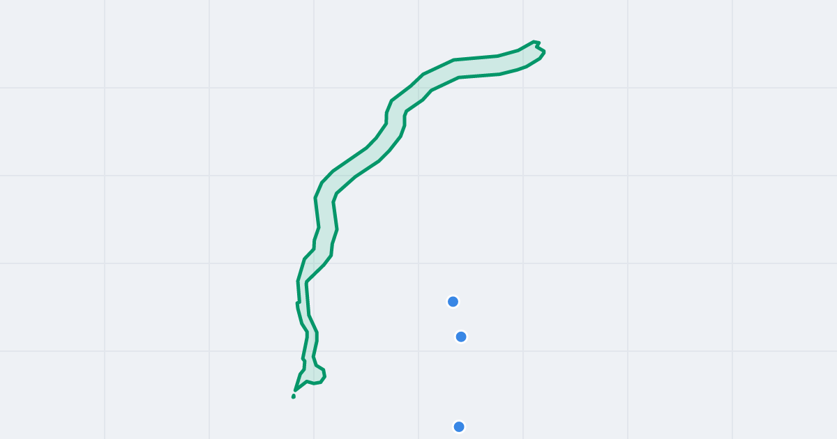 Mapa ulicy Pod Urwiskiem z flipami w okolicy