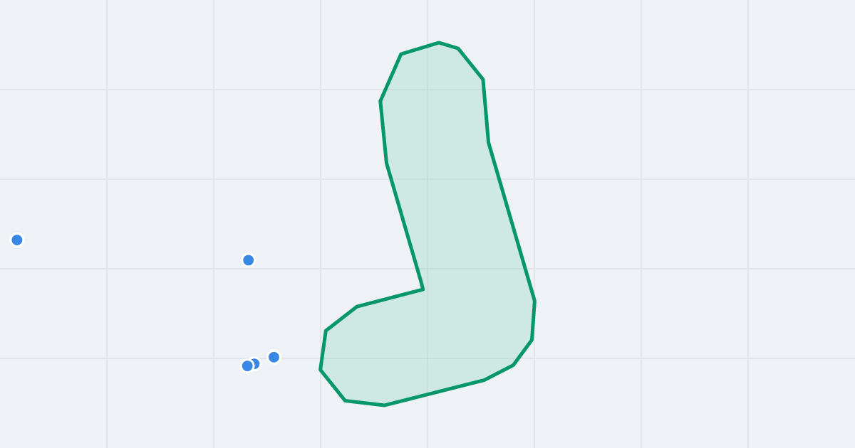 Mapa ulicy Tadeusza Piotrowskiego z flipami w okolicy