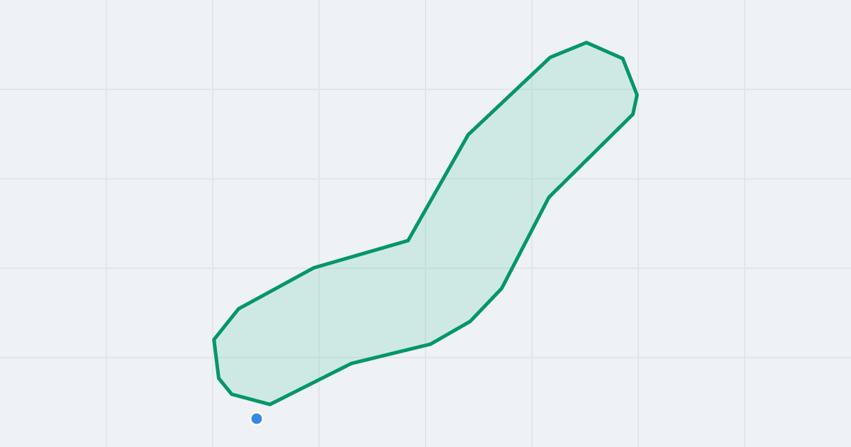 Mapa ulicy Mariana Falskiego z flipami w okolicy