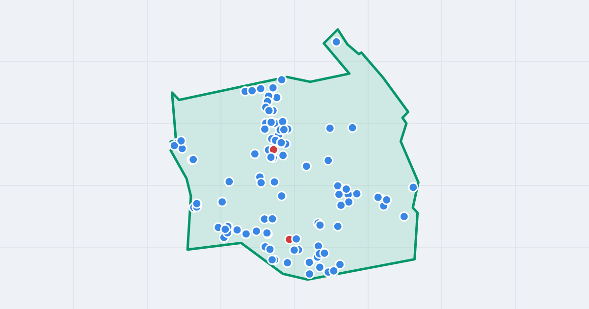 Mapa: Pogodno z flipami