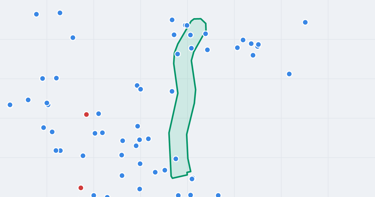 Mapa ulicy Księcia Józefa Poniatowskiego z flipami w okolicy