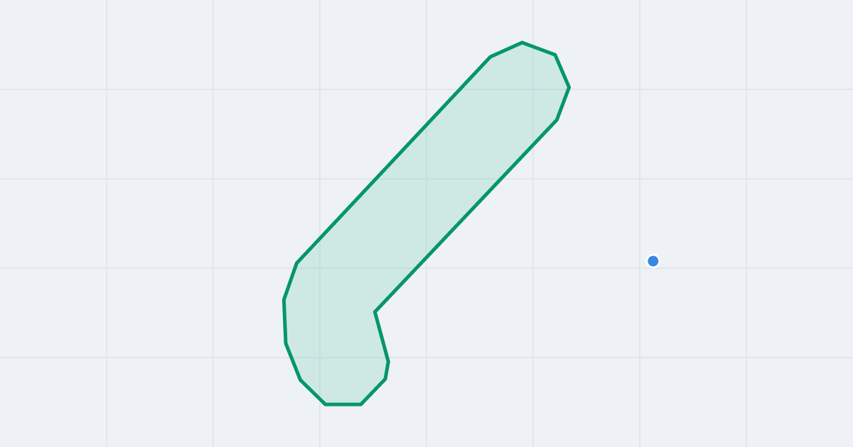 Mapa ulicy Ostrawicka z flipami w okolicy