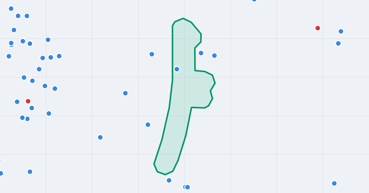 Mapa ulicy Władysława Stanisława Reymonta z flipami w okolicy