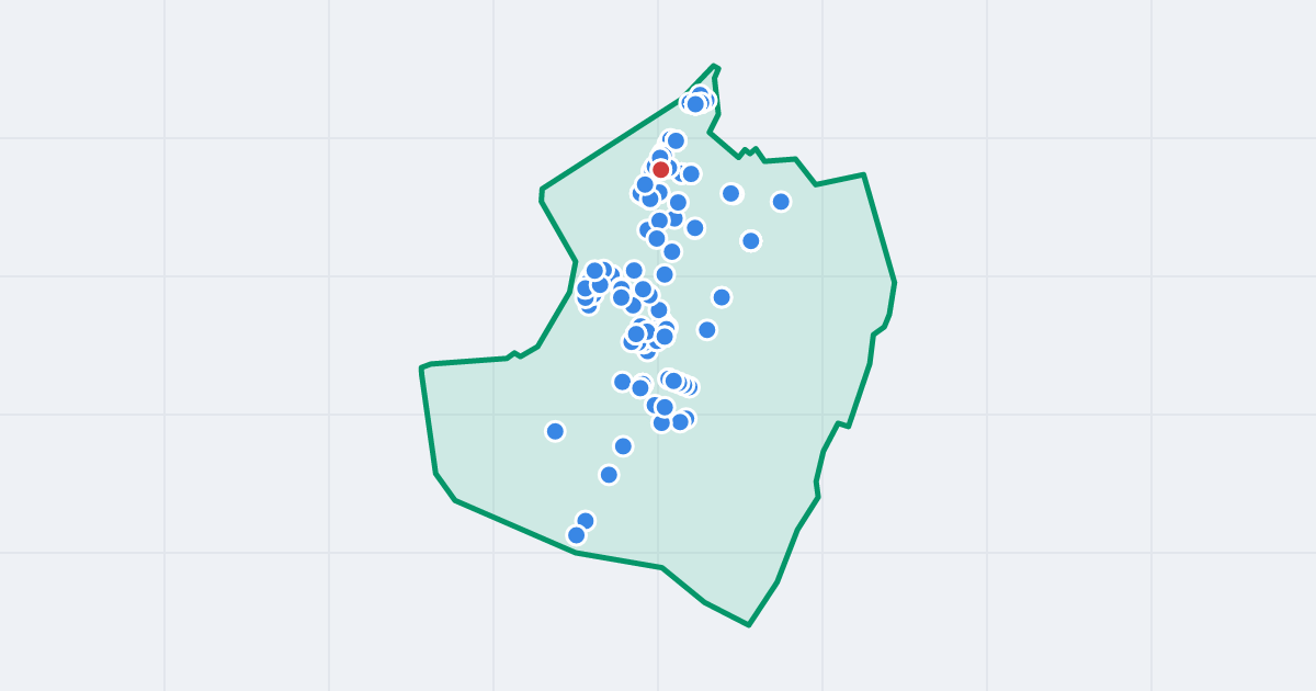 Mapa: Pomorzany z flipami