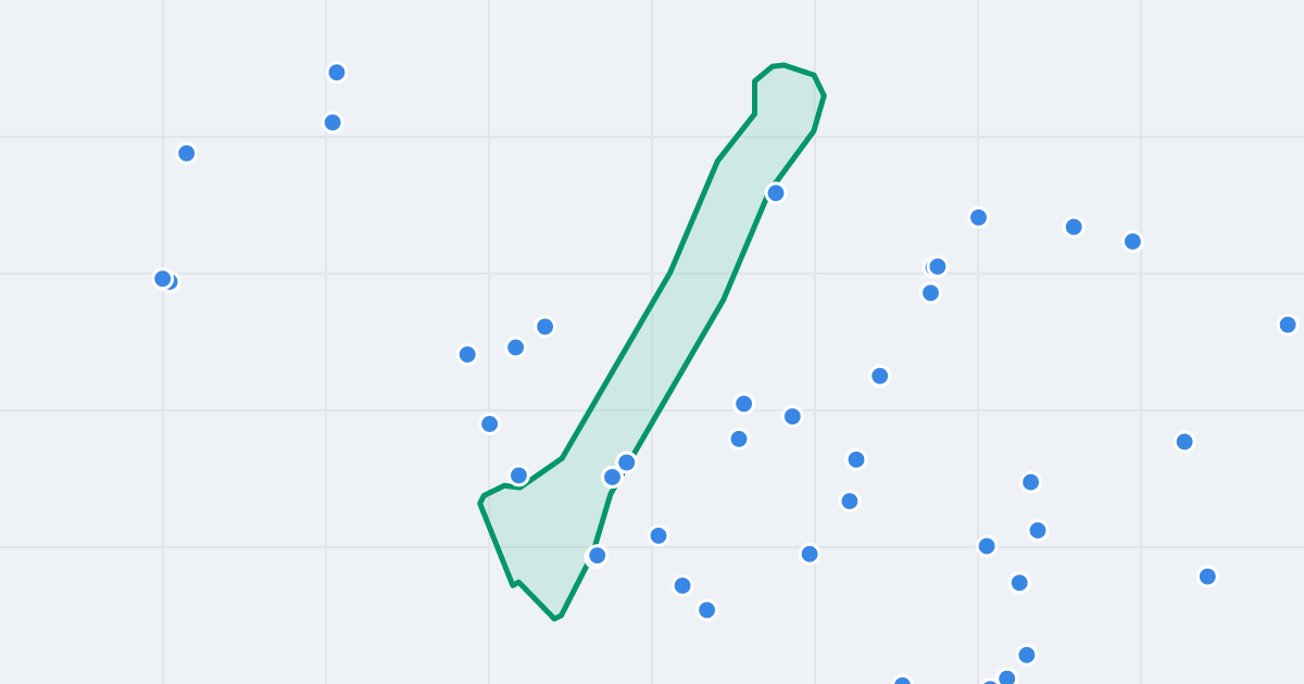 Mapa ulicy Jasna z flipami w okolicy