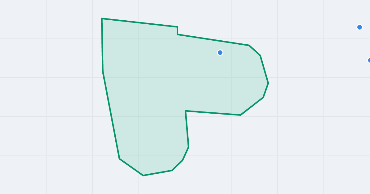 Mapa ulicy Majora Władysława Raginisa z flipami w okolicy