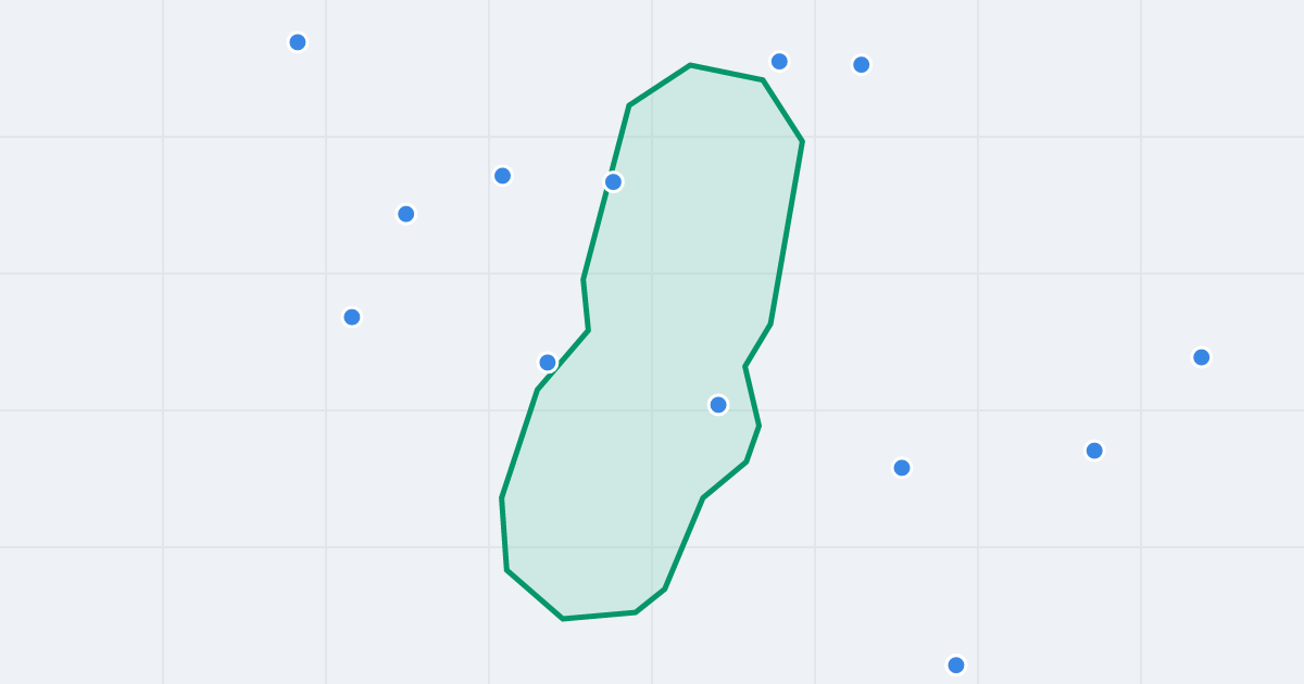 Mapa ulicy Staromiejska z flipami w okolicy