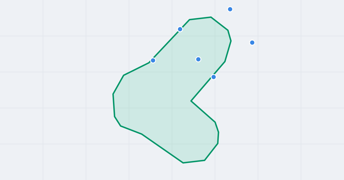 Mapa ulicy Józefa Bema z flipami w okolicy