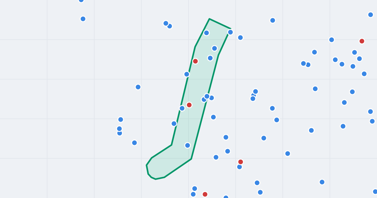 Mapa ulicy Pocztowa z flipami w okolicy