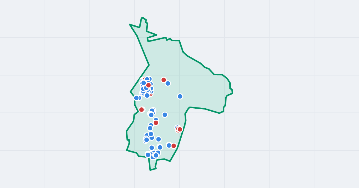 Mapa: Warszewo z flipami