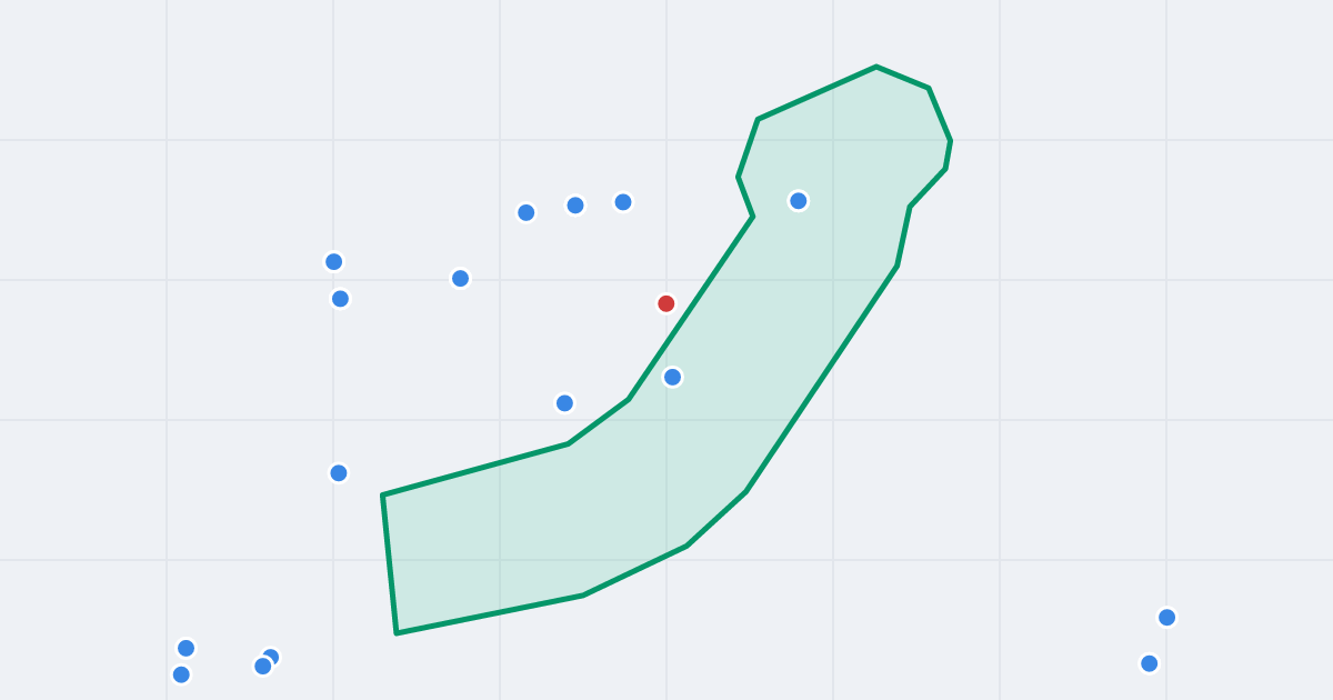 Mapa ulicy Belgijska z flipami w okolicy