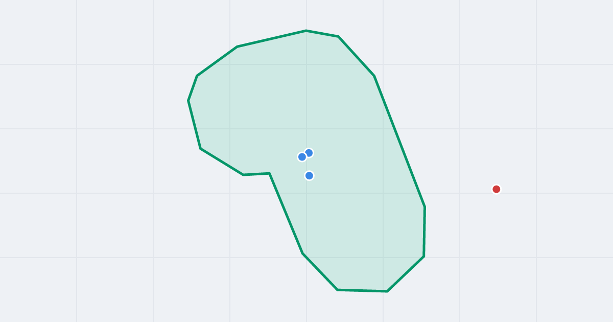 Mapa ulicy Koziorożca z flipami w okolicy
