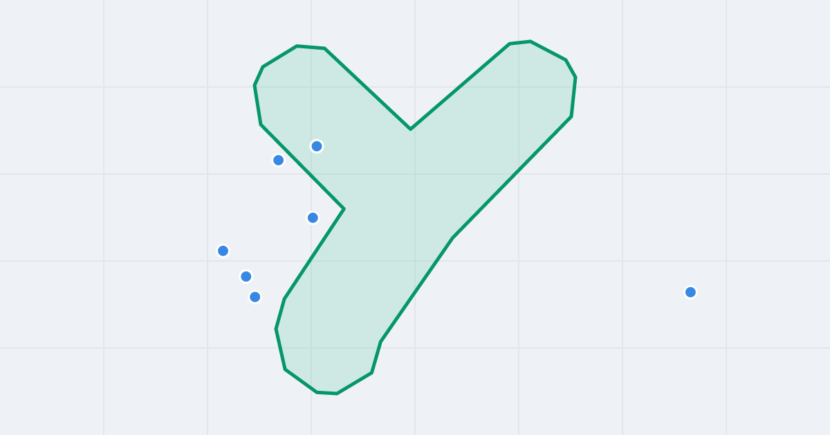 Mapa ulicy Poznańska z flipami w okolicy
