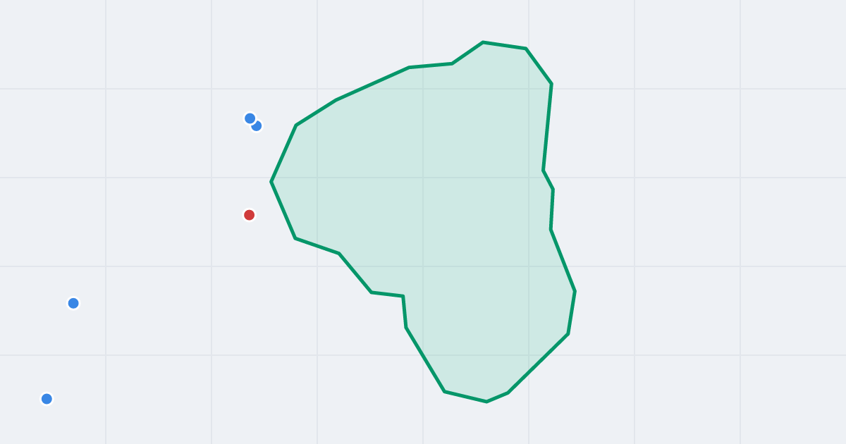 Mapa ulicy Słowacka z flipami w okolicy