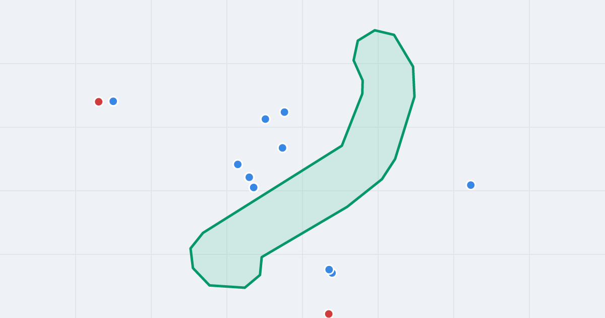 Mapa ulicy Szczecińska z flipami w okolicy