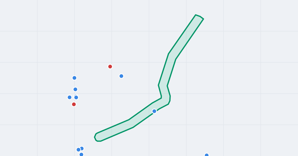 Mapa ulicy Włodzimierza Ostoi-Zagórskiego z flipami w okolicy