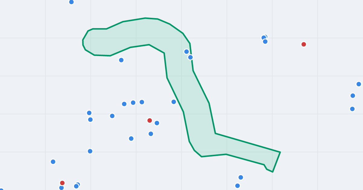Mapa ulicy Włoska z flipami w okolicy
