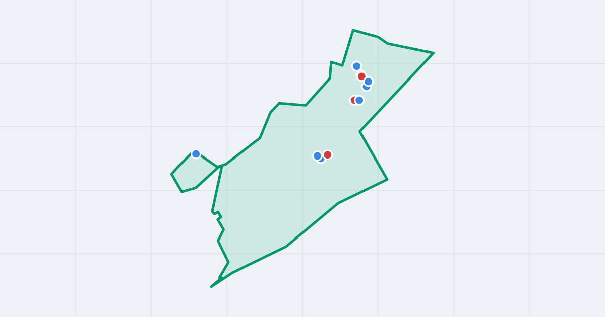 Mapa: Załom-Kasztanowe z flipami