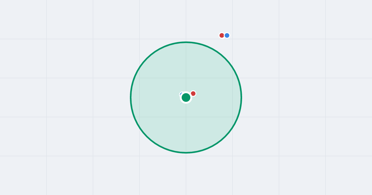 Mapa: Produkcyjna 25 i flipy w promieniu 1 km