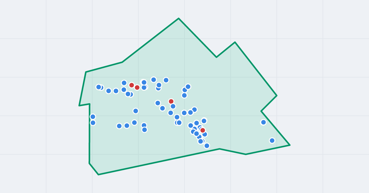 Mapa: Zawadzkiego-Klonowica z flipami