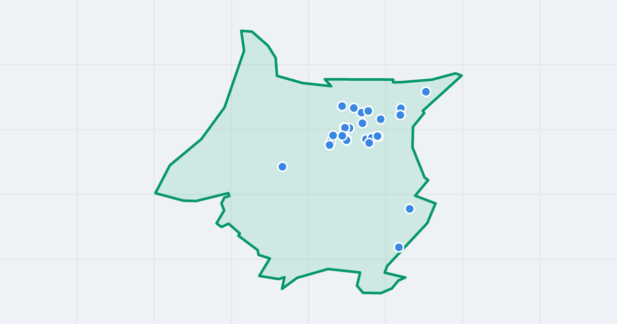Mapa: Zdroje z flipami