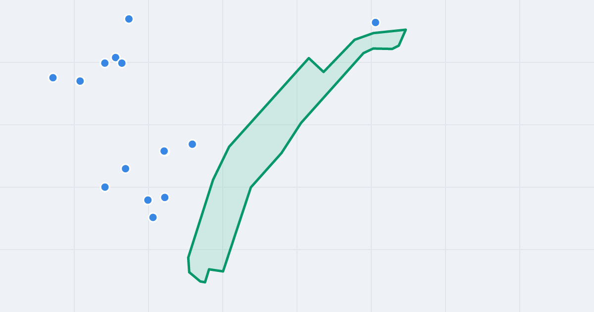 Mapa ulicy Dębogórska z flipami w okolicy