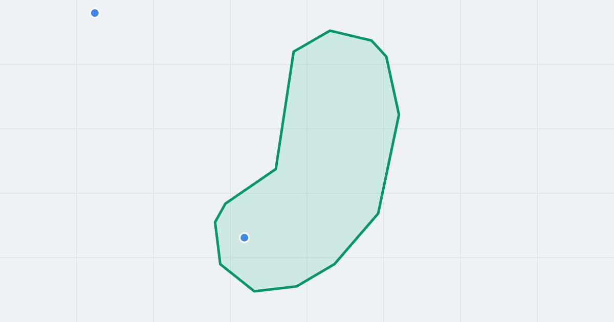 Mapa ulicy Kanarka z flipami w okolicy