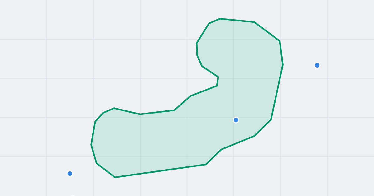 Mapa ulicy Bitwy Pod Monte Cassino z flipami w okolicy