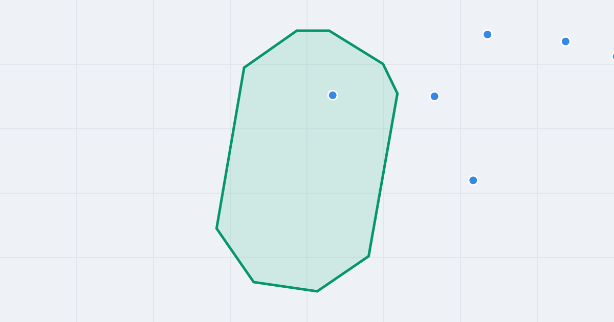 Mapa ulicy Kupiecka z flipami w okolicy