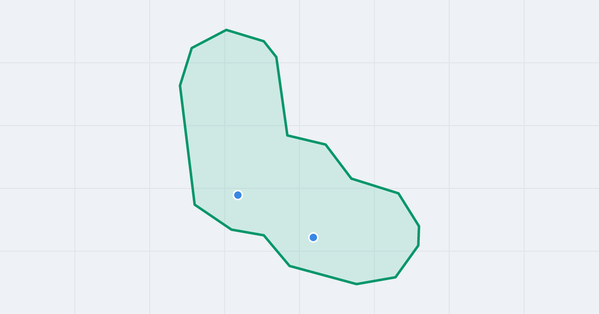 Mapa ulicy Piastowska z flipami w okolicy