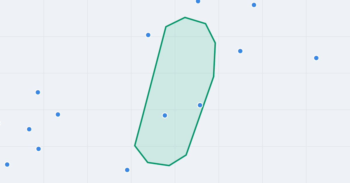 Mapa ulicy Pracy z flipami w okolicy