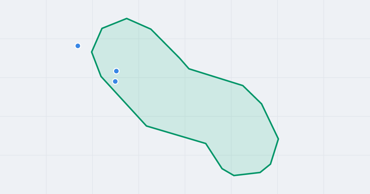 Mapa ulicy Stefana Batorego z flipami w okolicy