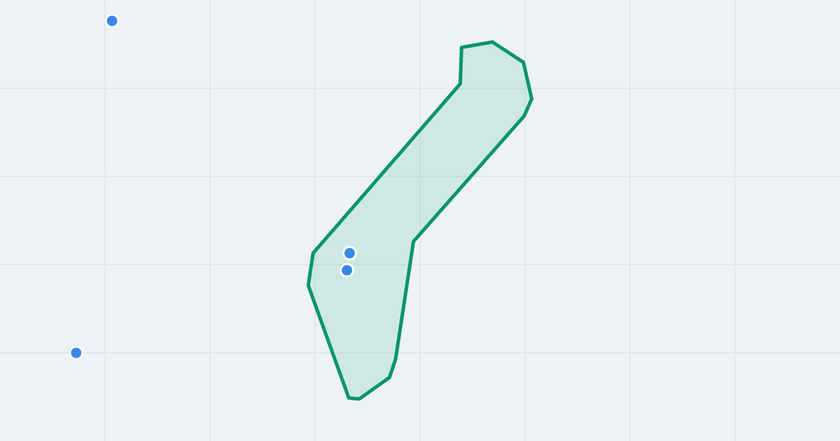 Mapa ulicy Hutnicza z flipami w okolicy