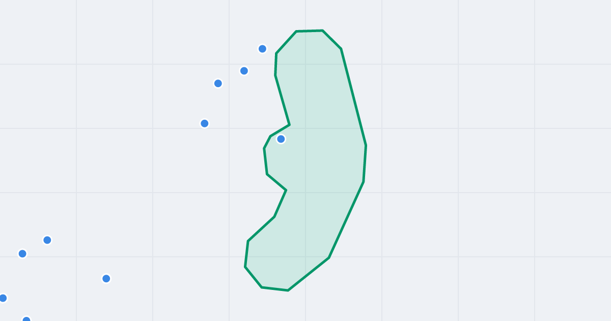 Mapa ulicy Kolorowa z flipami w okolicy