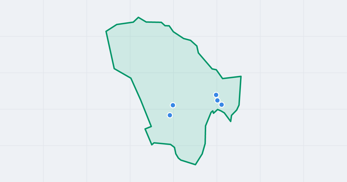 Mapa: Repty Śląskie z flipami
